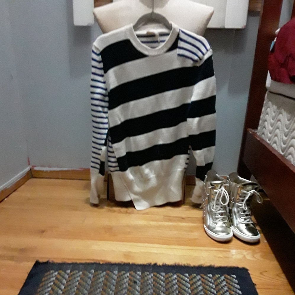 Nautical Wool Sweater